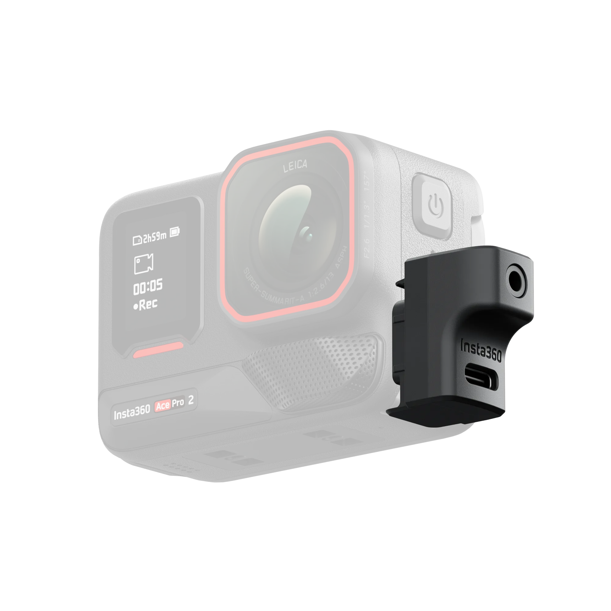 Insta360 Ace Pro &amp; Ace Mic Adapter